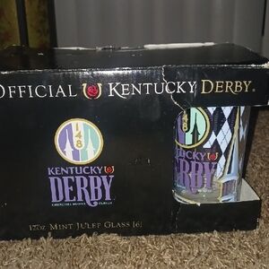 Kentucky Derby 148 Mint Julep Glass Set 🐎